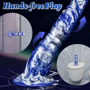 Monster Silicone Realistic Dildo Alien Dildo for Hands-Free Anal Play, Anal Dildo Strap On Dragon Thick Dildo Sex Toy for Women