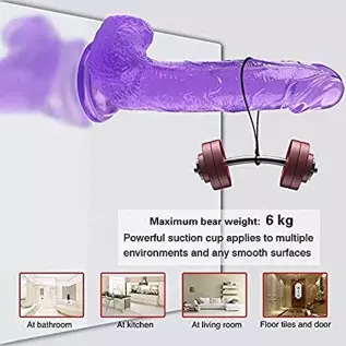 8 Inches Realistic Dildo with Suction Cup Adult Sex Toy Flexible Dildo with Curved Shaft and Ball Soft Dildo Big Cock 3D Texture 8 Inches Realistic Dildo with Suction Cup Adult Sex Toy Flexible Dildo with Curved Shaft and Ball Soft Dildo Big Cock 3D Texture