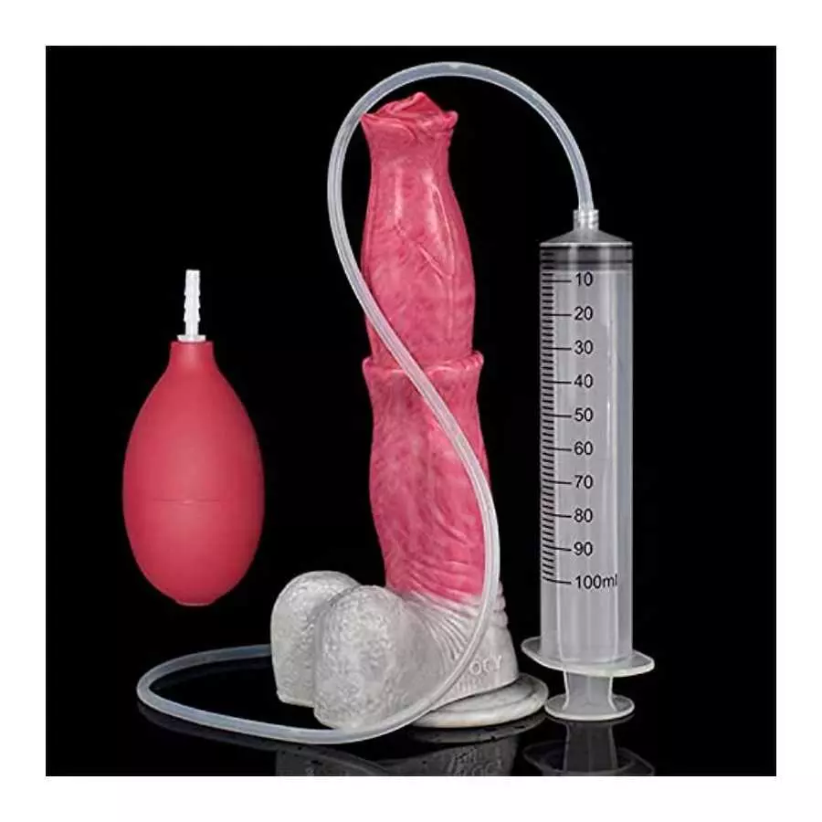 Big Realistic Animal Dildo 9.64'', Ejaculating Horse Dildo, Silicone Squirting Dildo with Suction Cup, Flexible Dildo Anal Plug, Big Realistic Animal Dildo 9.64'', Ejaculating Horse Dildo, Silicone Squirting Dildo with Suction Cup, Flexible Dildo Anal Plug,