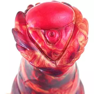 9.17'' Liquid Silicone Dildo with Strong Suction Cup, Huge Animal Smooth Dildo, Flexible Monster Anal Butt Plug, Prostate Adult