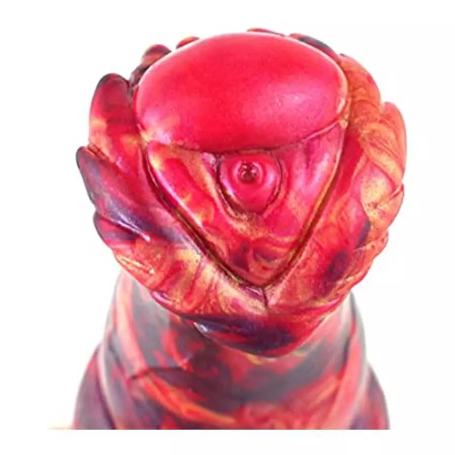 9.17'' Liquid Silicone Dildo with Strong Suction Cup, Huge Animal Smooth Dildo, Flexible Monster Anal Butt Plug, Prostate Adult