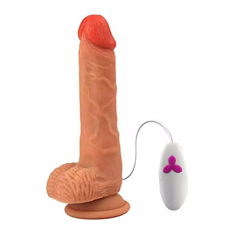 Rose Clitorial Vibrating Vibrator Liquid Silicone Telescopic Stimulation Lifelike Penis Swing Automatic Dildo Realistic G spot S