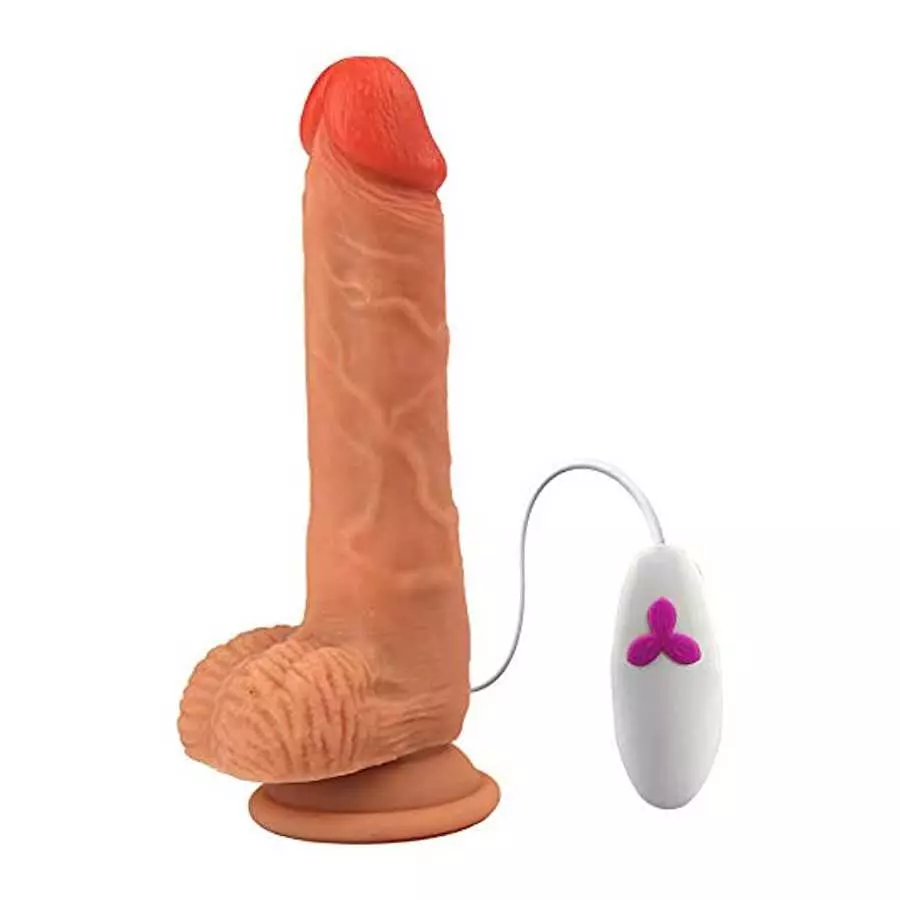 Rose Clitorial Vibrating Vibrator Liquid Silicone Telescopic Stimulation Lifelike Penis Swing Automatic Dildo Realistic G spot S