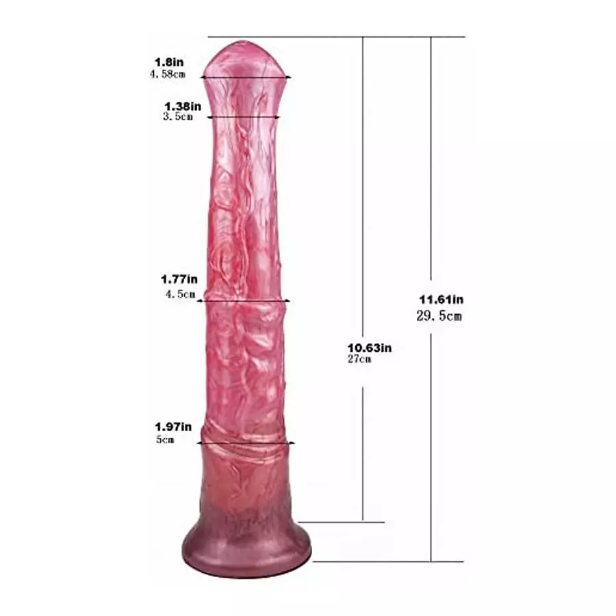 Squirting Dildo Horse Anal Dildo Suction Cup Ejaculating Dildo Silicone Female Sex Toys for Women
