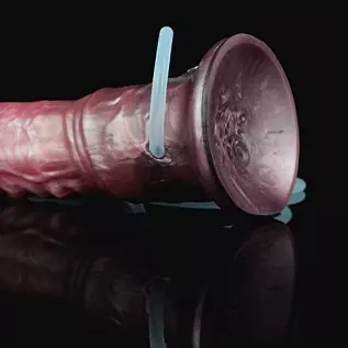 Squirting Dildo Horse Anal Dildo Suction Cup Ejaculating Dildo Silicone Female Sex Toys for Women