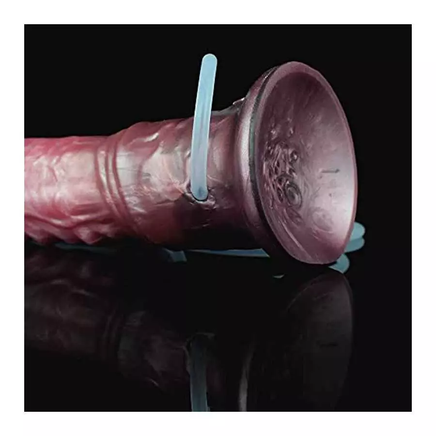 Squirting Dildo Horse Anal Dildo Suction Cup Ejaculating Dildo Silicone Female Sex Toys for Women