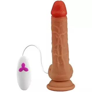 Rose Clitorial Vibrating Vibrator Liquid Silicone Telescopic Stimulation Lifelike Penis Swing Automatic Dildo Realistic G spot S