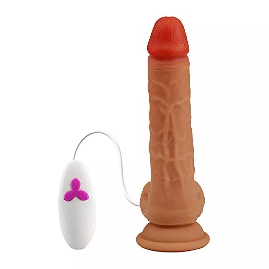 Rose Clitorial Vibrating Vibrator Liquid Silicone Telescopic Stimulation Lifelike Penis Swing Automatic Dildo Realistic G spot S