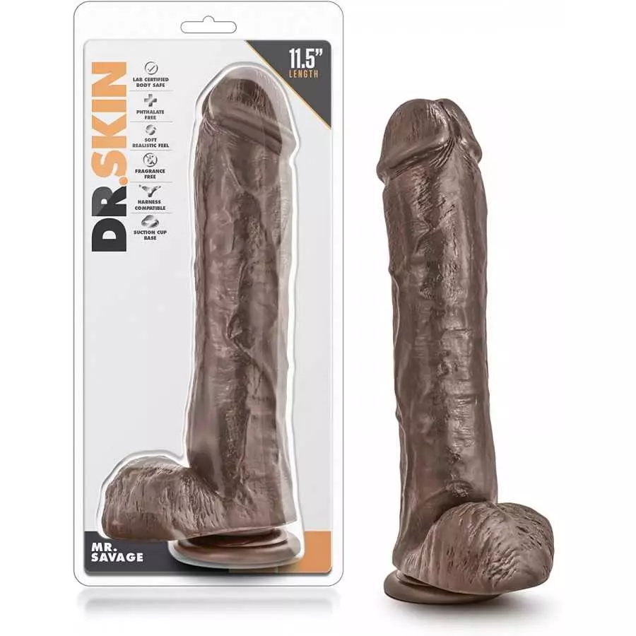 Blush Dr. Skin Realistic 9 Inch Long 2 Inch Thick Dildo with Suction Cup Base & Balls Realistic Dildo Soft Real Feel Female Sex Blush Dr. Skin Realistic 9 Inch Long 2 Inch Thick Dildo with Suction Cup Base & Balls Realistic Dildo Soft Real Feel Female Sex