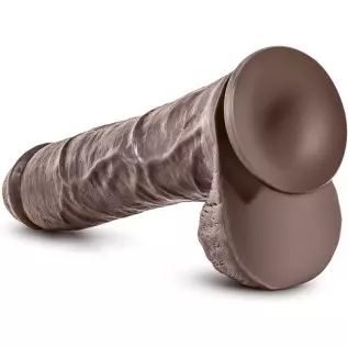 Blush Dr. Skin Realistic 9 Inch Long 2 Inch Thick Dildo with Suction Cup Base & Balls Realistic Dildo Soft Real Feel Female Sex Blush Dr. Skin Realistic 9 Inch Long 2 Inch Thick Dildo with Suction Cup Base & Balls Realistic Dildo Soft Real Feel Female Sex