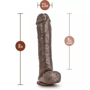 Blush Dr. Skin Realistic 9 Inch Long 2 Inch Thick Dildo with Suction Cup Base & Balls Realistic Dildo Soft Real Feel Female Sex Blush Dr. Skin Realistic 9 Inch Long 2 Inch Thick Dildo with Suction Cup Base & Balls Realistic Dildo Soft Real Feel Female Sex