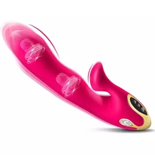 FUNDURABLE Vibrating Massager with 20 Powerful Vibration Patterns & 8 Speeds - Waterproof Rechargeable Adult Sex Toys for Couple FUNDURABLE Vibrating Massager with 20 Powerful Vibration Patterns & 8 Speeds - Waterproof Rechargeable Adult Sex Toys for Couple