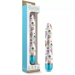 Blush The Collection 7” Adjustable Multi-Speed Vibrator, Waterproof, Slim Line, Sex Toy for Women, Sex Toy for Couples