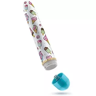 Blush The Collection 7” Adjustable Multi-Speed Vibrator, Waterproof, Slim Line, Sex Toy for Women, Sex Toy for Couples Blush The Collection 7” Adjustable Multi-Speed Vibrator, Waterproof, Slim Line, Sex Toy for Women, Sex Toy for Couples