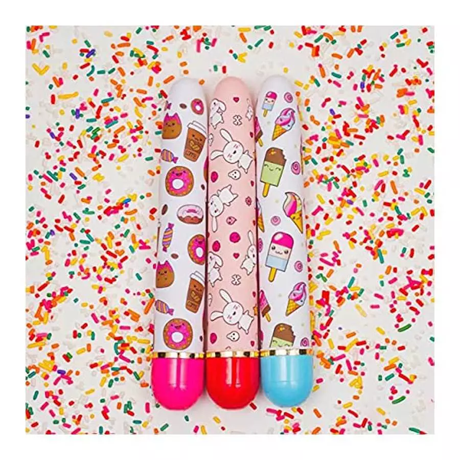 Blush The Collection 7” Adjustable Multi-Speed Vibrator, Waterproof, Slim Line, Sex Toy for Women, Sex Toy for Couples