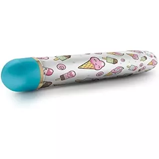 Blush The Collection 7” Adjustable Multi-Speed Vibrator, Waterproof, Slim Line, Sex Toy for Women, Sex Toy for Couples Blush The Collection 7” Adjustable Multi-Speed Vibrator, Waterproof, Slim Line, Sex Toy for Women, Sex Toy for Couples