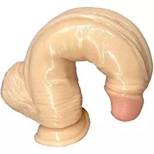 24CM*6CM Realistic Dildo, Flesh