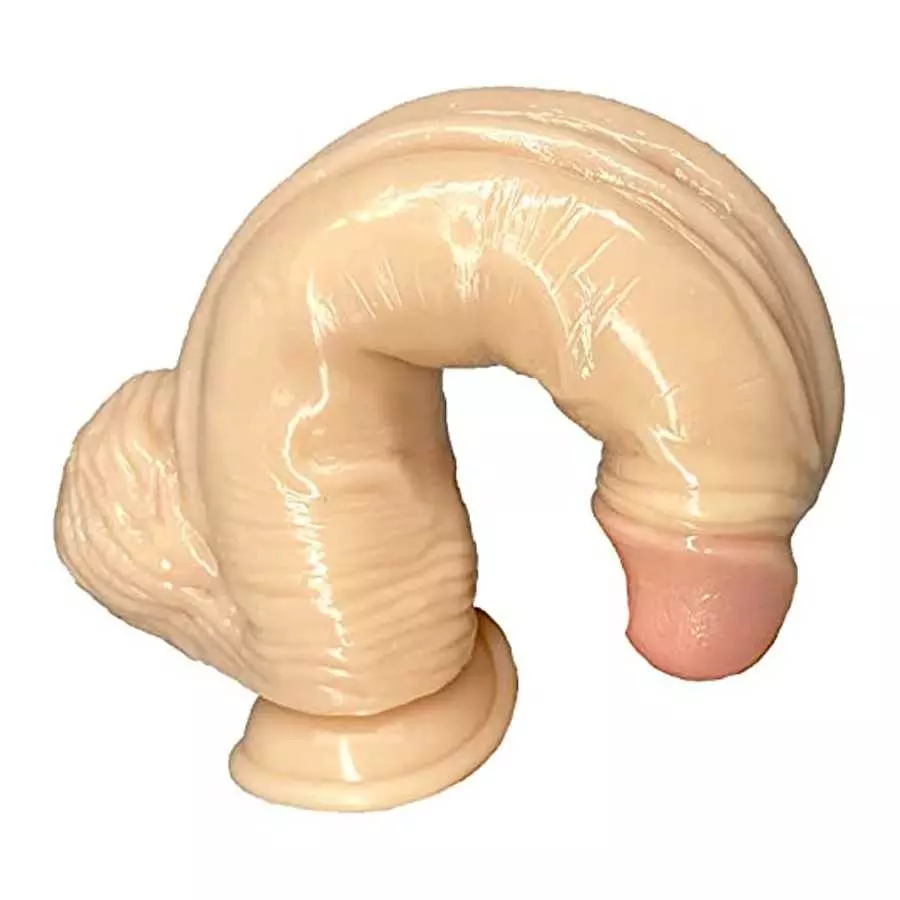 24CM*6CM Realistic Dildo, Flesh