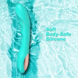 G Spot Dildo Vibrator for Vagina Clitoris Anal Stimulation, Waterproof Rechargeable Quiet Vibrating Powerful Vibrators Adult Sex