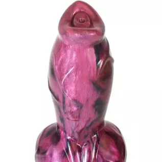 8.6 inch Realsitc Dog Dildo with Big Kont, Thick Silicone Suction Cup Anal Plug Toys for Advancer Women and Men Couples.(Normal)