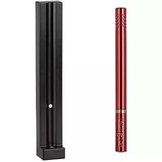 CalExotics Hidden Pleasures Vibrator - Red (13930RED_)