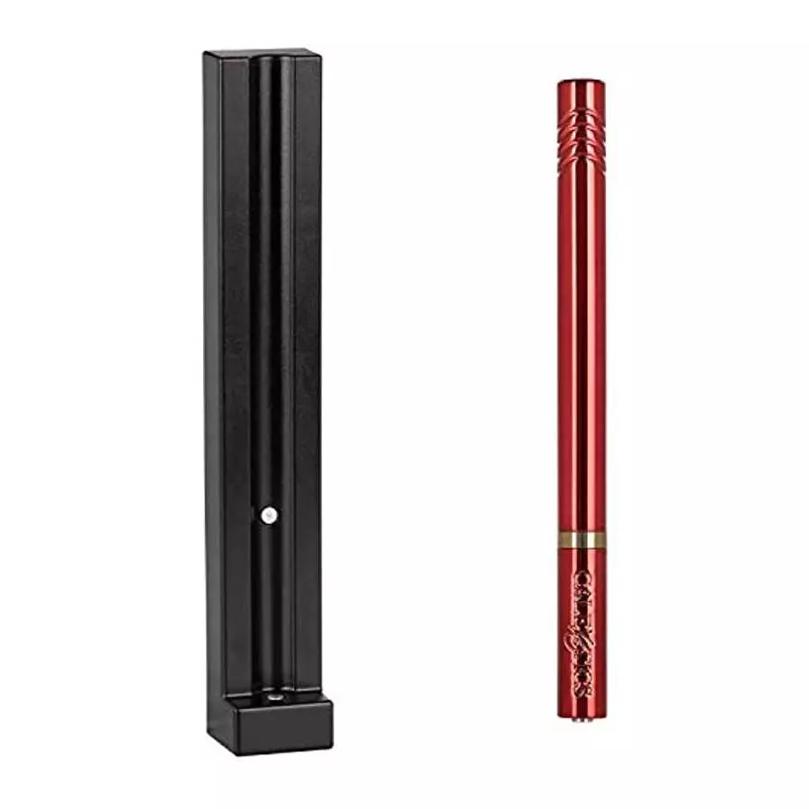 CalExotics Hidden Pleasures Vibrator - Red (13930RED_)