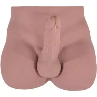 3D Realistic Sex Love Doll for Women Ass Butt Masturbator with Flexible Dildo and Tight Anal Entry Fake Penis with Ball Adult Se 3D Realistic Sex Love Doll for Women Ass Butt Masturbator with Flexible Dildo and Tight Anal Entry Fake Penis with Ball Adult Se