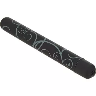 Doc Johnson Mood - Powerful - 7 Function Waterproof Bullet-Style Vibrator (3.4 Inches) - Whisper Quiet with Velvet Touch Finish 