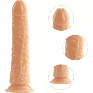 7.87 Inch Dildo with Suction Cup Realistic Dong Fake Penis Adult Sex Female Masturbation Toys(Purple) 7.87 Inch Dildo with Suction Cup Realistic Dong Fake Penis Adult Sex Female Masturbation Toys(Purple)