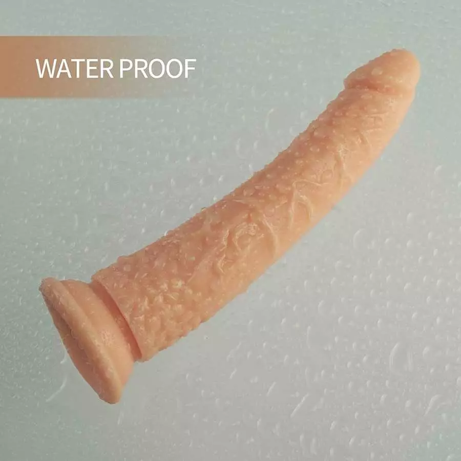 7.87 Inch Dildo with Suction Cup Realistic Dong Fake Penis Adult Sex Female Masturbation Toys(Purple)