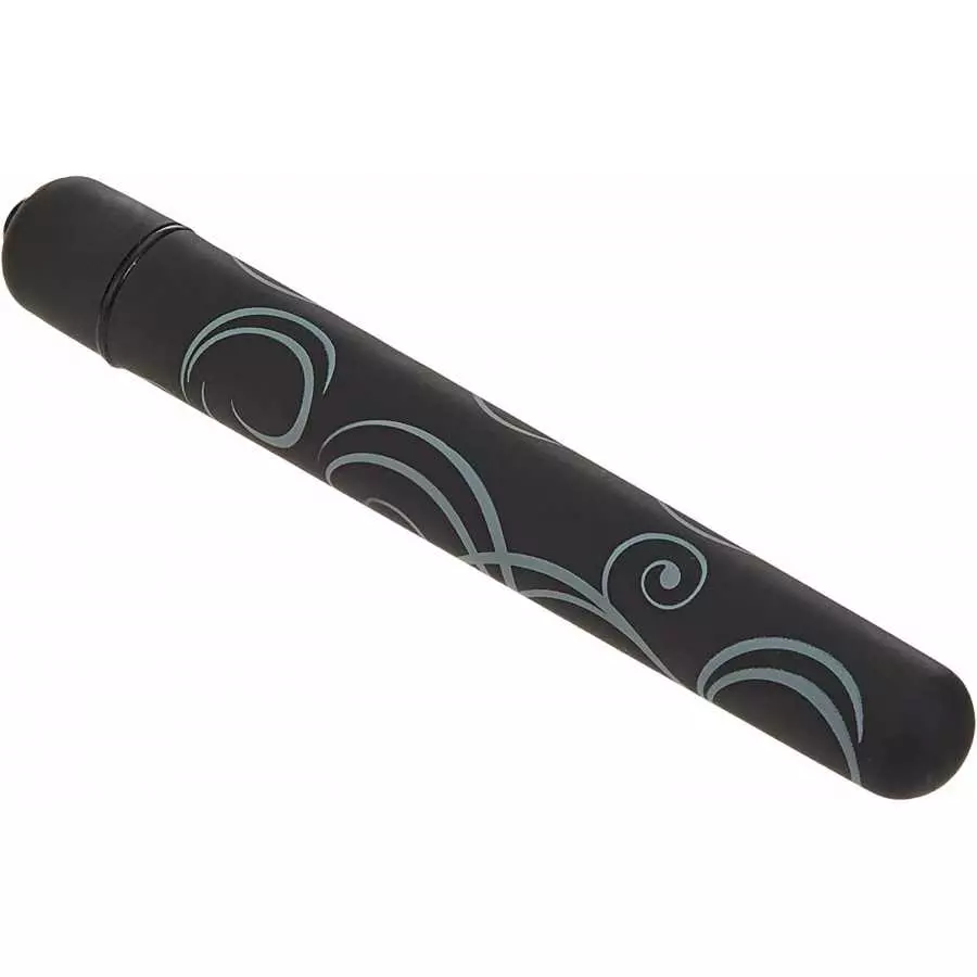 Doc Johnson Mood - Powerful - 7 Function Waterproof Bullet-Style Vibrator (3.4 Inches) - Whisper Quiet with Velvet Touch Finish 