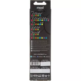 Doc Johnson Mood - Powerful - 7 Function Waterproof Bullet-Style Vibrator (3.4 Inches) - Whisper Quiet with Velvet Touch Finish Doc Johnson Mood - Powerful - 7 Function Waterproof Bullet-Style Vibrator (3.4 Inches) - Whisper Quiet with Velvet Touch Finish