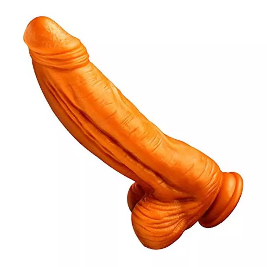 Realistic Huge Monster Silicone Dildo Penis with Strong Suction Cup 9.84"G Spot Cock with Lifelike Glans Skin Texture Adult Sex Realistic Huge Monster Silicone Dildo Penis with Strong Suction Cup 9.84"G Spot Cock with Lifelike Glans Skin Texture Adult Sex