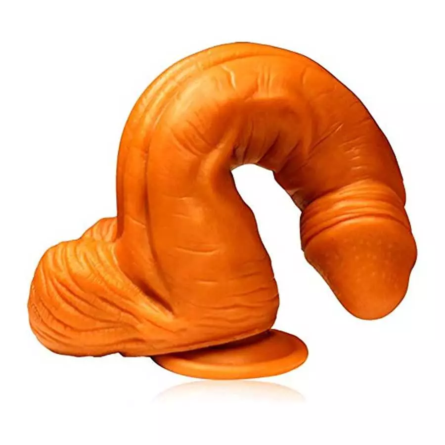Realistic Huge Monster Silicone Dildo Penis with Strong Suction Cup 9.84"G Spot Cock with Lifelike Glans Skin Texture Adult Sex