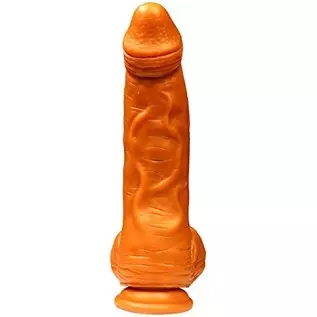 Realistic Huge Monster Silicone Dildo Penis with Strong Suction Cup 9.84"G Spot Cock with Lifelike Glans Skin Texture Adult Sex