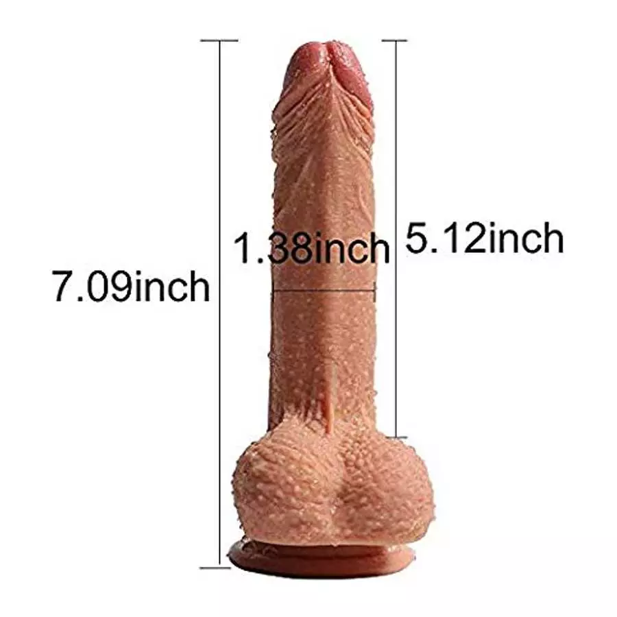 Liquid Silicone Dildo Realistic Dildo Strong Suction Cup Lifelike Huge Dong Big Size Adult Sex Toy Big Dildos Large Thick Dildos
