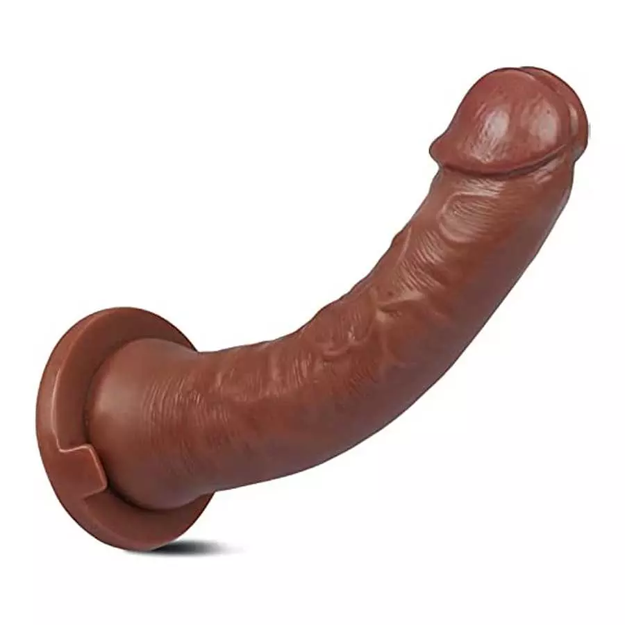 Realistic Dildos Feels Like Skin, 7 Inch Clear Dildo with Suction Cup for Hands-Free Play, Body-Safe Material and Adult Sex Toys Realistic Dildos Feels Like Skin, 7 Inch Clear Dildo with Suction Cup for Hands-Free Play, Body-Safe Material and Adult Sex Toys