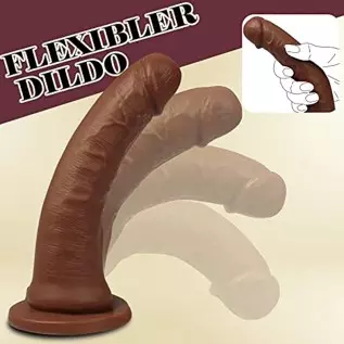 Realistic Dildos Feels Like Skin, 7 Inch Clear Dildo with Suction Cup for Hands-Free Play, Body-Safe Material and Adult Sex Toys Realistic Dildos Feels Like Skin, 7 Inch Clear Dildo with Suction Cup for Hands-Free Play, Body-Safe Material and Adult Sex Toys