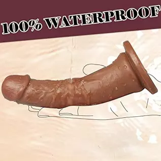 Realistic Dildos Feels Like Skin, 7 Inch Clear Dildo with Suction Cup for Hands-Free Play, Body-Safe Material and Adult Sex Toys Realistic Dildos Feels Like Skin, 7 Inch Clear Dildo with Suction Cup for Hands-Free Play, Body-Safe Material and Adult Sex Toys