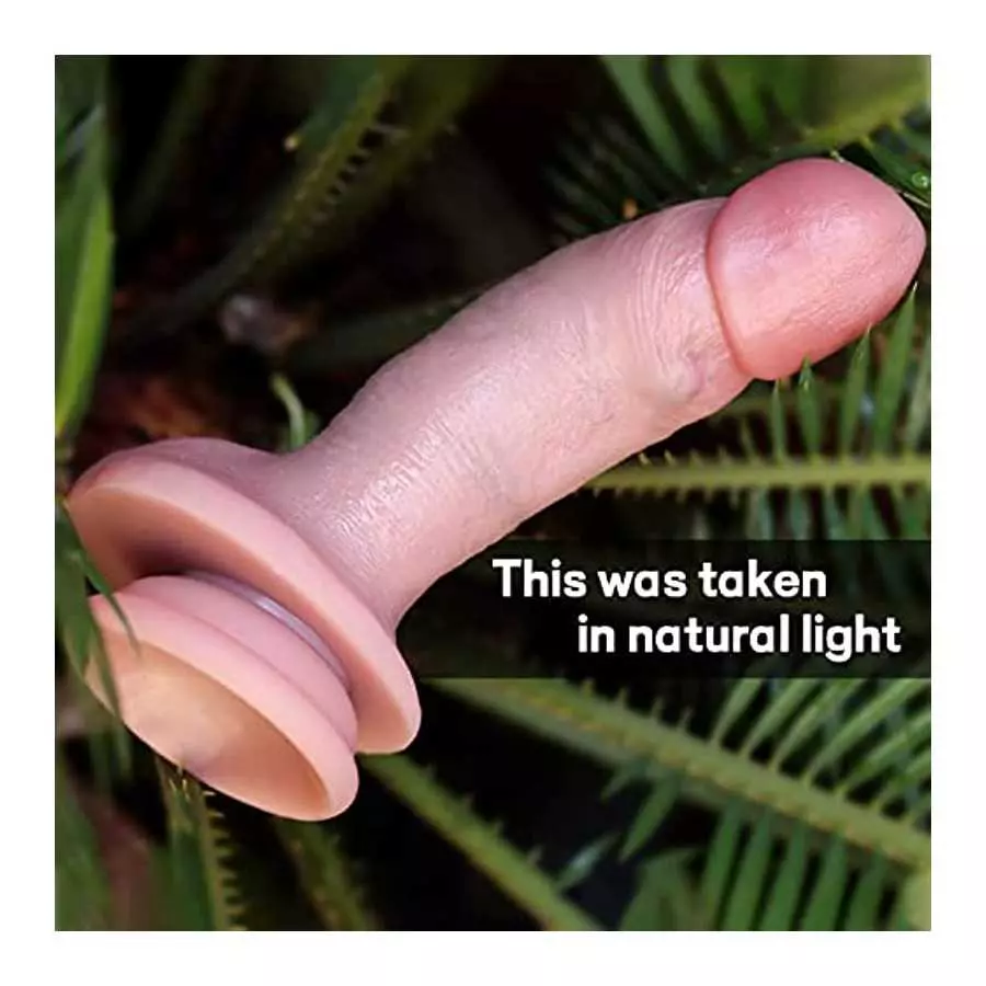 6.53 Inch Huge Realistic Dildo Feels Like Skin, Massive Dildos with Suction Cup, Big Size Anal Dildo, Adult Sensory Toys, Sex To
