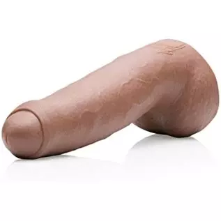 Fleshjack Cocky Boys | Boomer Banks | Extremely Realistic Dildo by Fleshlight | Platinum Silicone