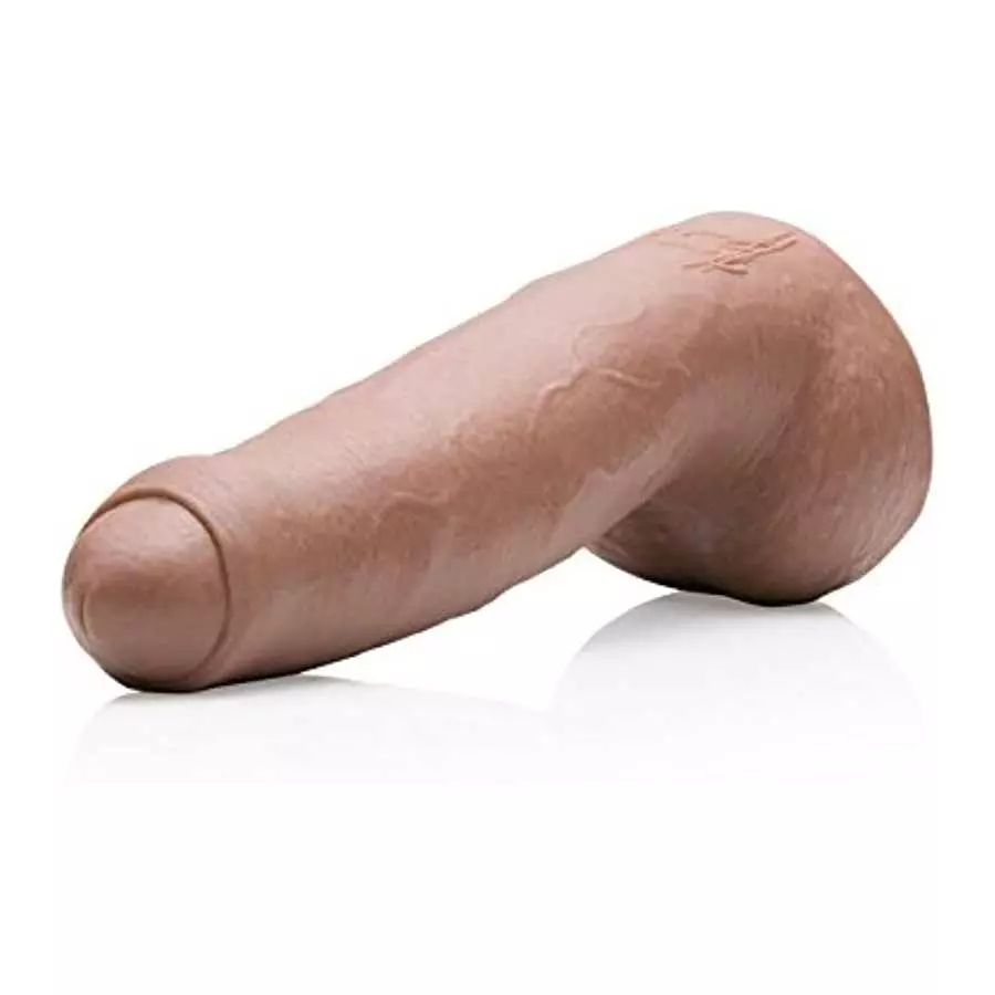 Fleshjack Cocky Boys | Boomer Banks | Extremely Realistic Dildo by Fleshlight | Platinum Silicone