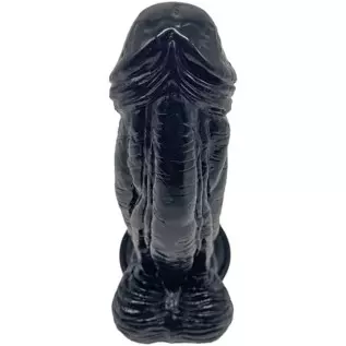 Taoheo Dildo 9.5inchX2.3inch Black, L