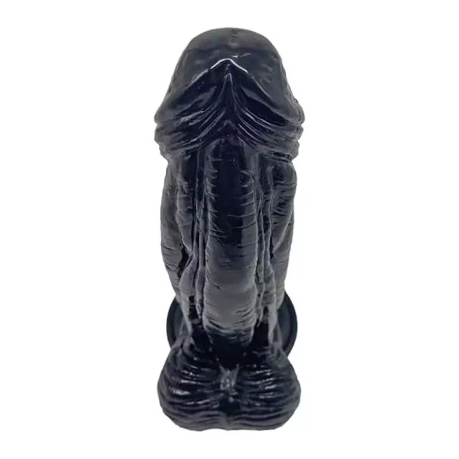 Taoheo Dildo 9.5inchX2.3inch Black, L