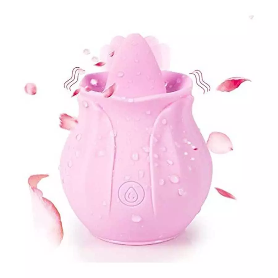 2022 Newly Rose Sex Stimulator for Women Give Adult Female Sucker&Lick Easy to Clean Sex Tongue Teasing Toys Rechargeable Clitor 2022 Newly Rose Sex Stimulator for Women Give Adult Female Sucker&Lick Easy to Clean Sex Tongue Teasing Toys Rechargeable Clitor