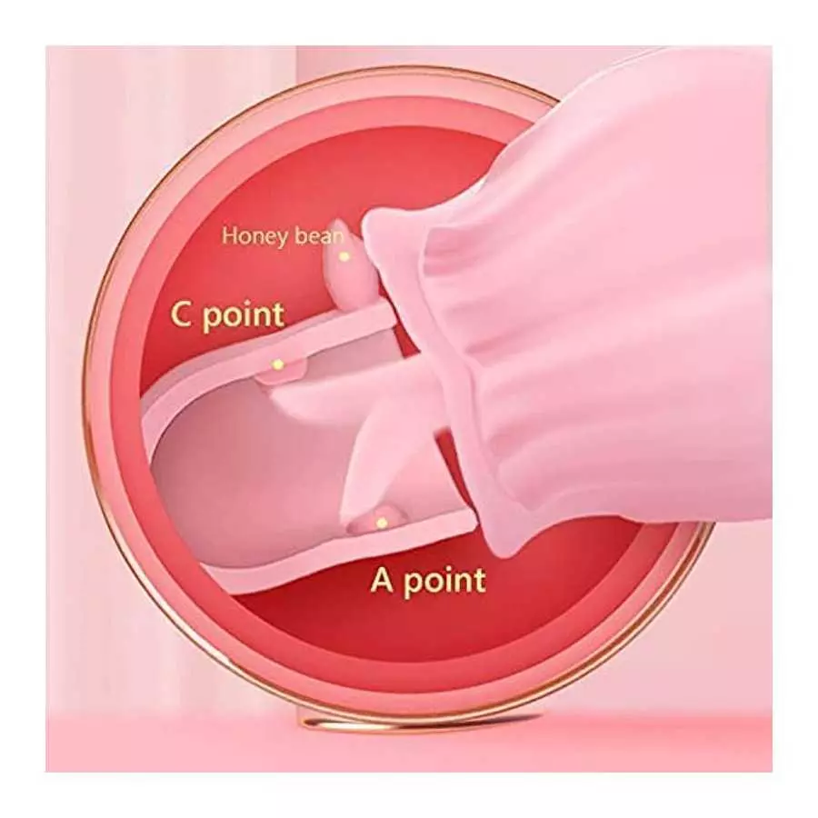 2022 Newly Rose Sex Stimulator for Women Give Adult Female Sucker&Lick Easy to Clean Sex Tongue Teasing Toys Rechargeable Clitor
