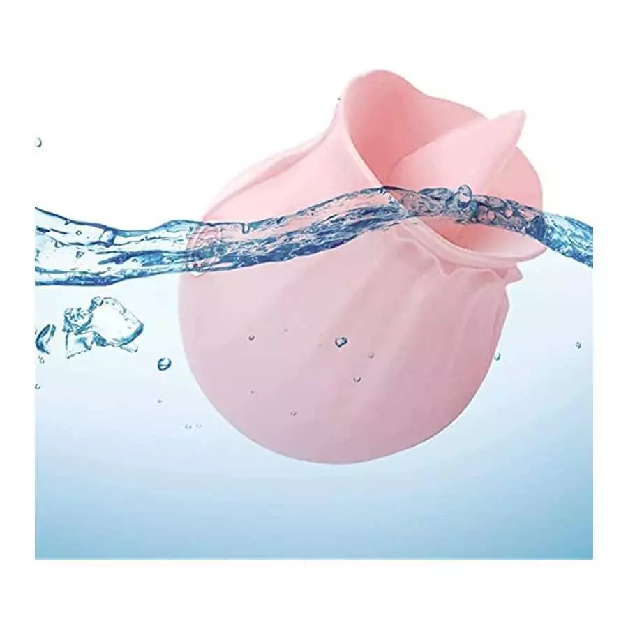 2022 Newly Rose Sex Stimulator for Women Give Adult Female Sucker&Lick Easy to Clean Sex Tongue Teasing Toys Rechargeable Clitor