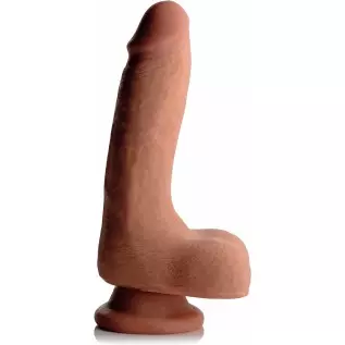 Alejandro Latin SkinTech Realistic 8 Inch Dildo