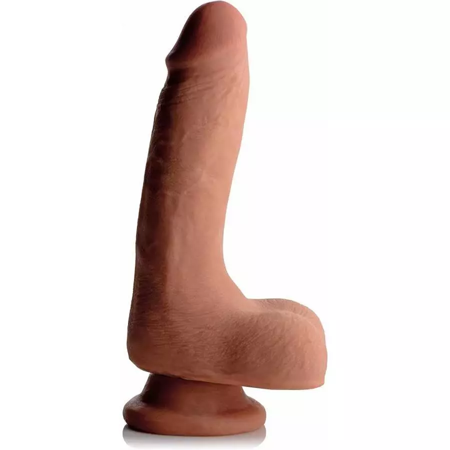 Alejandro Latin SkinTech Realistic 8 Inch Dildo