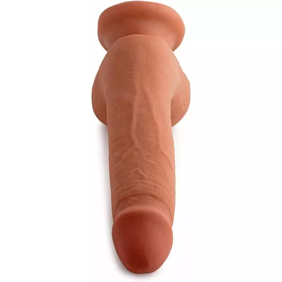 Alejandro Latin SkinTech Realistic 8 Inch Dildo
